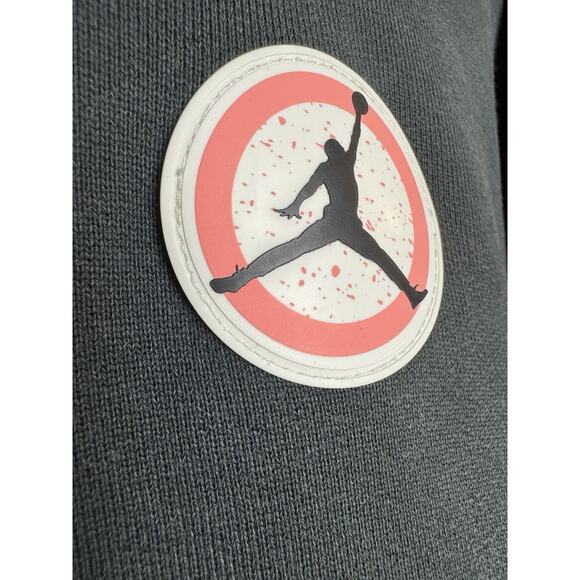 Jordan x DJ Khaled We The Best Off Noir Black Hoodie Men Medium Nike Streetwear - Picture 3 of 13